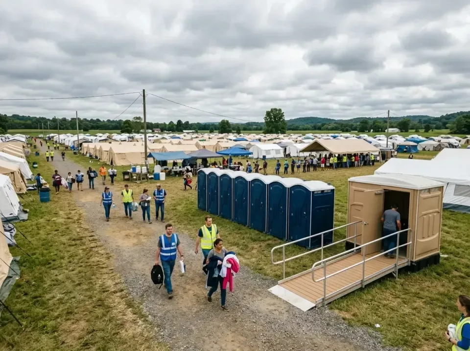 disaster-relief-camp-restrooms-010 — frequently asked questions, Dumpster & Portable Bathrooms Rental in Grantville, GA